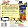Legend of Zelda, The - The Minish Cap Box Art Back